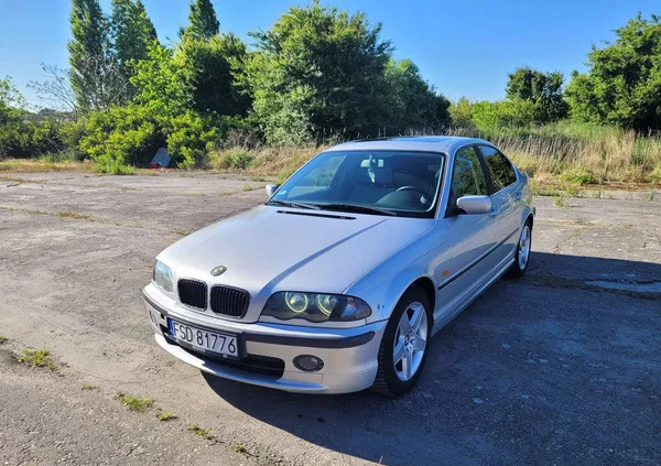 samochody osobowe BMW Seria 3 cena 6400 przebieg: 251000, rok produkcji 1999 z Chodecz